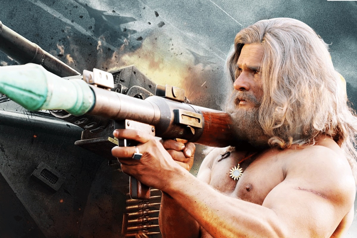 सबसे महंगी भोजपुरी फिल्म 'रंग दे बसंती' से खेसारीलाल का नया लुक आउट, रॉकेट लॉन्चर दागेंगे एक्टर