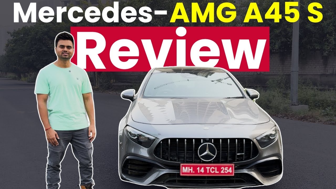 Mercedes-AMG A45 S 4Matic+ Review