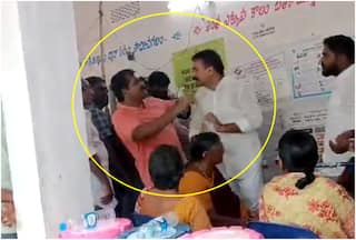 'Polling Fight' Video: Jagan Reddy's Party MLA Slaps Voter, He Hits Back