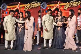 Nandamuri Balakrishna's Act of Pushing Gangs of Godavari Actress Anjali at an Event Creates Uproar Online
