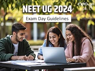 NEET UG 2024 exam: नीट यूजी 2024 परीक्षा 5 मई को, एग्जाम हॉल में फॉलो करनीं हैं ये गाइडलाइन्स