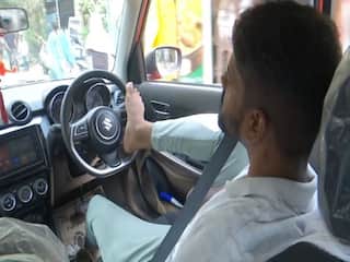 INSPIRING: दोनों हाथों से विकलांग तानसेन ने हासिल किया ड्राइविंग लाइसेंस, कर रहे हैं LLM