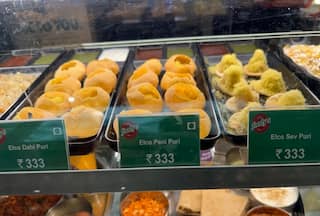 'Museum Mein Rakho Isko': Internet Baffled After Pani Puri Sold For Rs 333 At Mumbai Airport; Viral Post