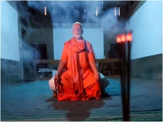 FIRST Visuals: PM Modi Meditates At Vivekananda Rock Memorial