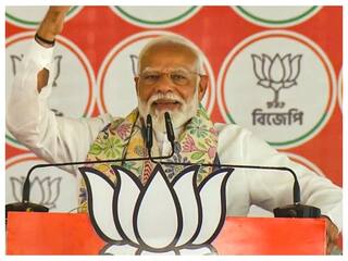 'TMC के संरक्षण में बंगाल में घुसपैठिए फल-फूल रहे हैं' , पश्चिम बंगाल में PM मोदी का विपक्ष पर करारा प्रहार