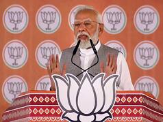 PM Modi's Poll Blitz In Gujarat: 'I Challenge Congress To Give In Writing To Not Give Backdoor Quota To Muslims'