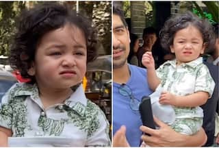 Ranbir -Alia's Daughter Raha Chills in Chachu Ayan Mukerji's Arms, Netizens Cannot Get Over Her Expressions