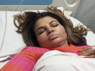 Rakhi Sawant को हुआ ट्यूमर, परेशान एक्स हसबैंड का खुलासा - बेहद दर्द में गुजर रहीं राखी की रातें