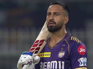 IPL 2024 : KKR के इस खिलाड़ी पर बीसीसीआई ने की बड़ी कार्रवाई, प्लेऑफ से पहले टीम को लगा  बड़ा झटका