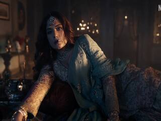 Heeramandi में जिस शॉट के लिए ऋचा चड्ढा ने दिए थे 99 रीटेक, फिल्म में नहीं दिखाया गया वो सीन