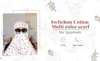5 Best Printed Scarf Cum Mask under 500