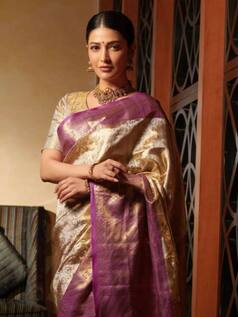 7 Shruti Haasan Inspired Ethnic Styles To Level Up Your Dressing Game