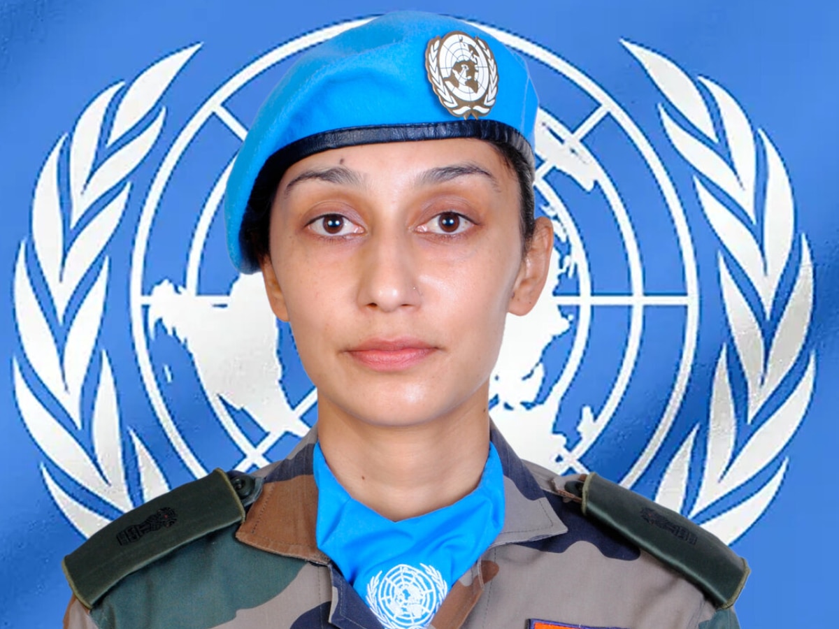 Who Is Indian Peacekeeper Radhika Sen Set To Get UN Award For Gender Advocacy