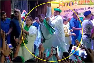 Viral Video: Tej Pratap Yadav Pushes RJD Worker On Stage, Says, 'To Save Myself…'
