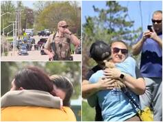US Shooter Gunned Down Outside Wisconsin School, Institution On Full Lockdown