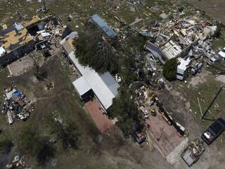 US Tornadoes: 21 Dead As Powerful Storms Ripped Through Texas, Oklahoma, Arkansas And Kentucky