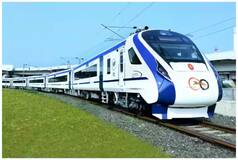 Palwal - Vrindavan Vande Bharat Route: Indian Railways Board Chairperson Inspects Kavach System Trial At 160 km/h Speed