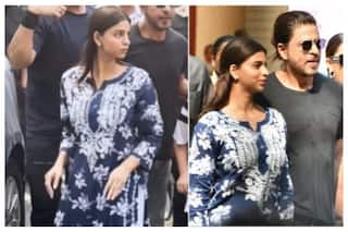 कुर्ती और माथे पर बिंदी लगा के वोट देने पहुंची सुहाना खान, लुक देखकर फैंस हुए लट्टू