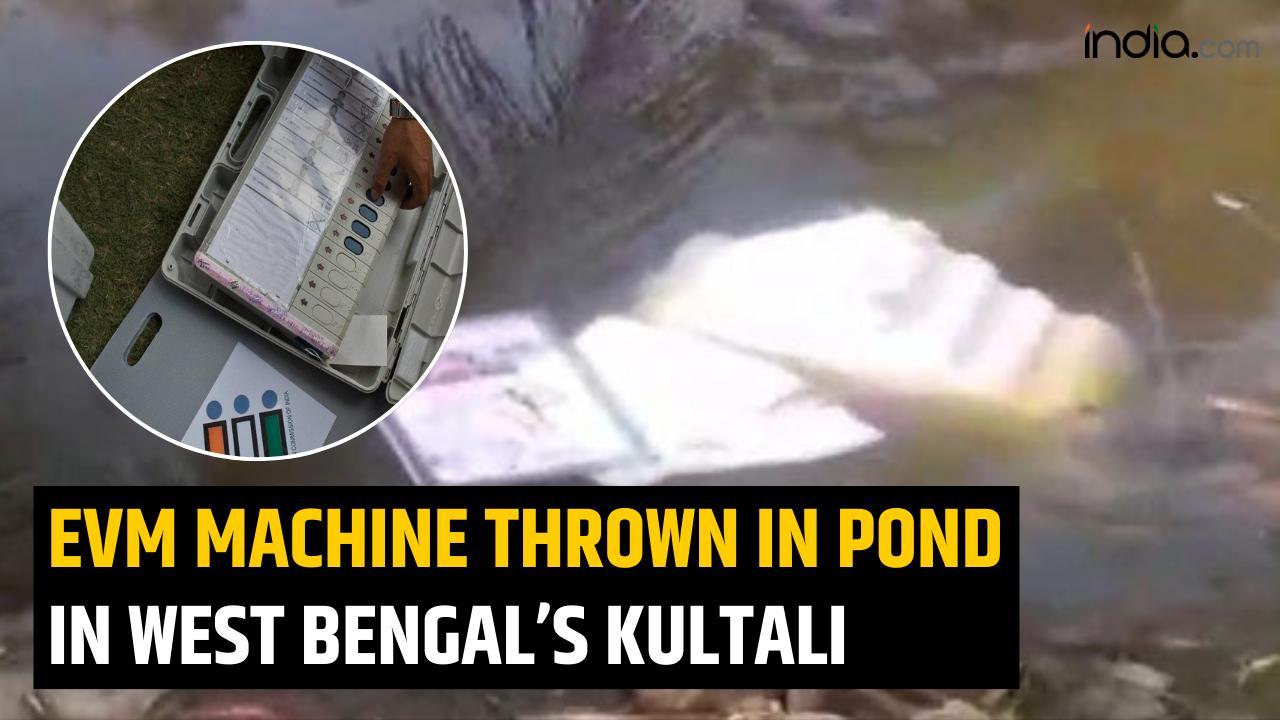Lok Sabha polls Phase 7: EVM in pond, violence mars final phase in Bengal