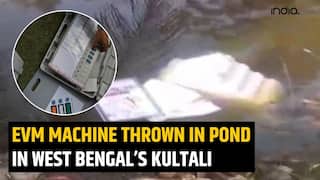Lok Sabha polls Phase 7: EVM in pond, violence mars final phase in Bengal