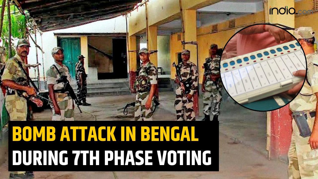 Lok Sabha elections phase 7 voting: Violence breaks out in West Bengal