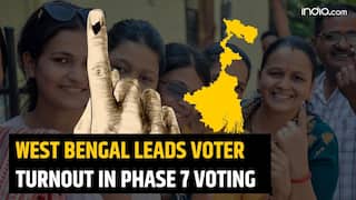 Lok Sabha Election phase 7: 58.34 % Turnout; Highest In West Bengal, Lowest In Bihar