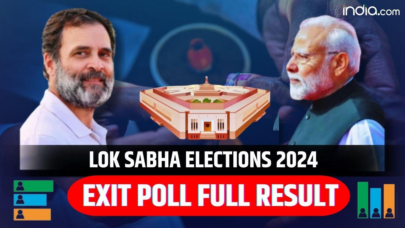 Exit Poll Results 2024 Latest News, Videos and Photos on Exit Poll