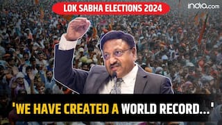 'We have created a world record   ' CEC Rajiv Kumar on Lok Sabha Elections 2024