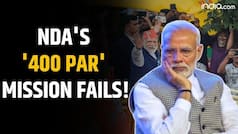 Lok Sabha Election 2024 Result LIVE: NDA's '400 par' mission fails