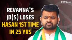 Lok Sabha Election Results 2024 LIVE: Prajwal Revanna's JD(S) loses in Karnataka's Hasan 1st time