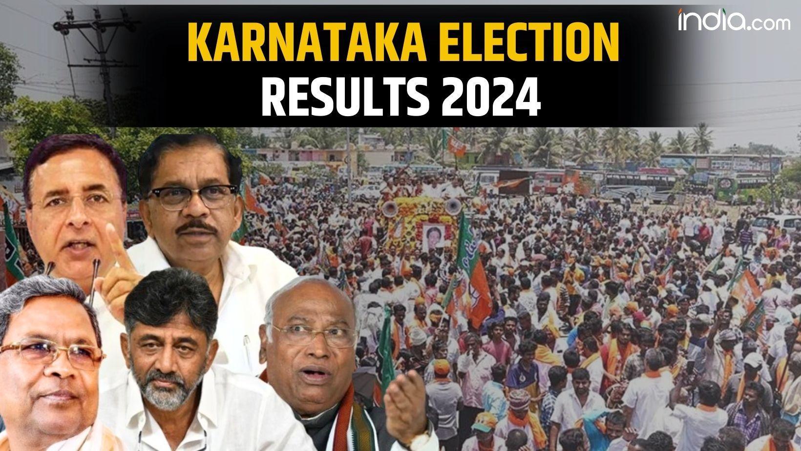 Lok Sabha Election 2024 Result LIVE: Karnataka election Result