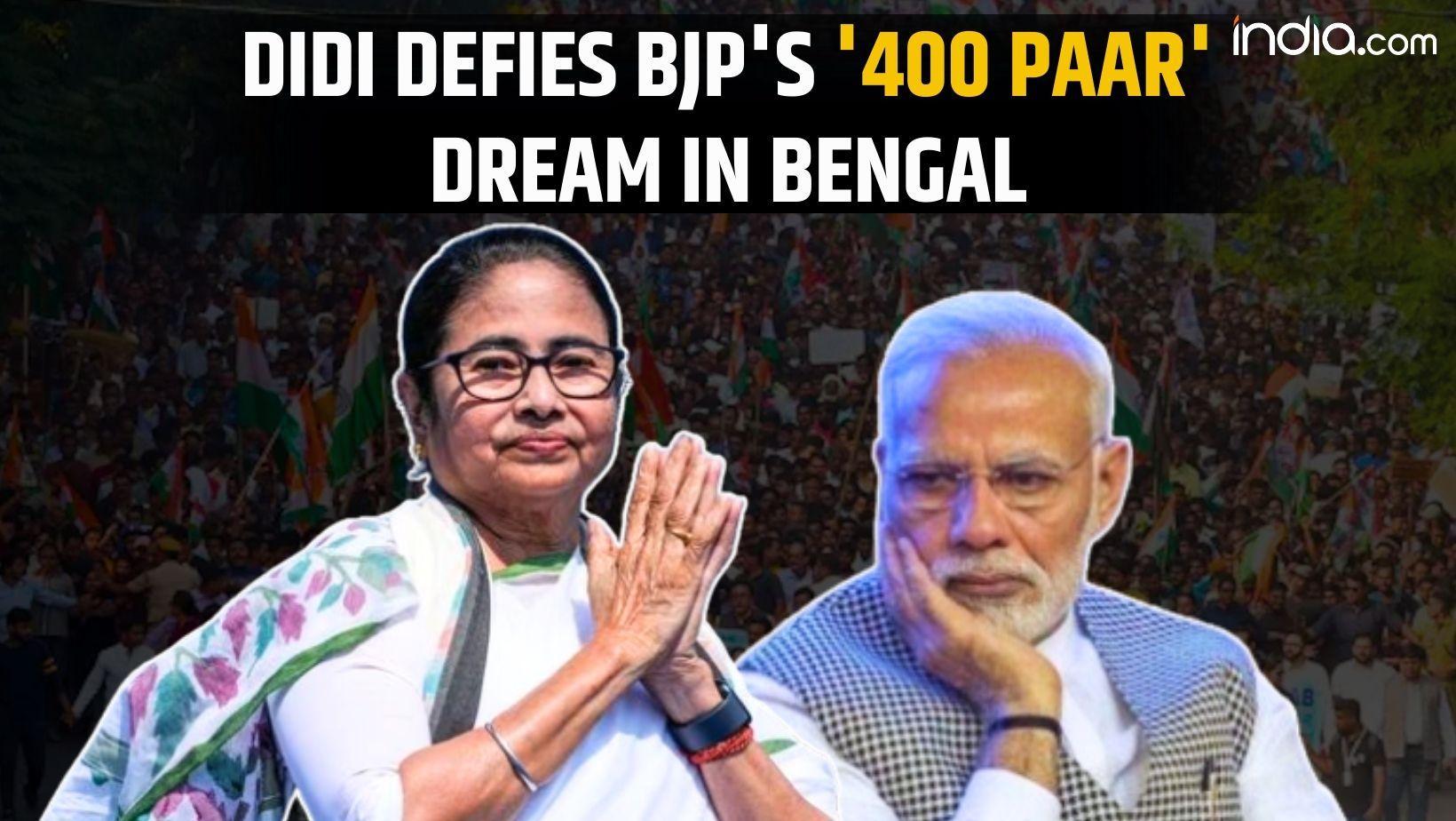 Lok Sabha Election 2024 Result LIVE: Mamata Banerjee's TMC leading in 31 seats in West Bengal