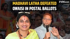 Lok Sabha Election 2024 Result LIVE: Madhavi Latha gets more votes than Owaisi in postal ballots