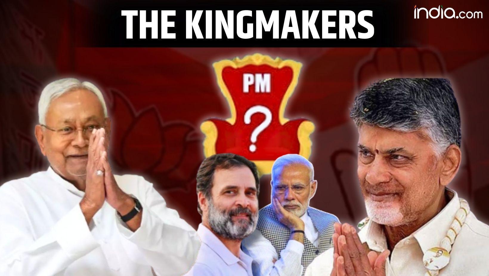 Lok Sabha Election 2024 Result LIVE: Nitish Kumar & Chandrababu Naidu return as kingmakers