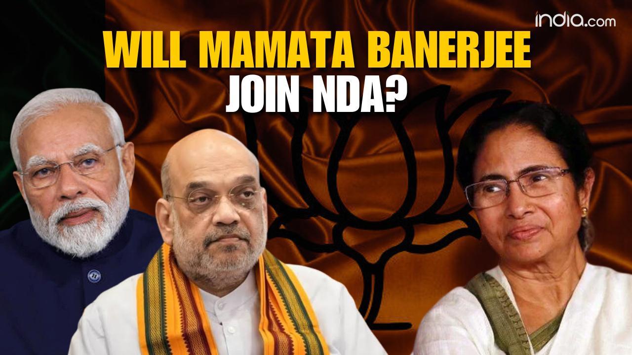 Lok Sabha Election 2024 Result LIVE: West Bengal CM Mamata Banerjee to join NDA?