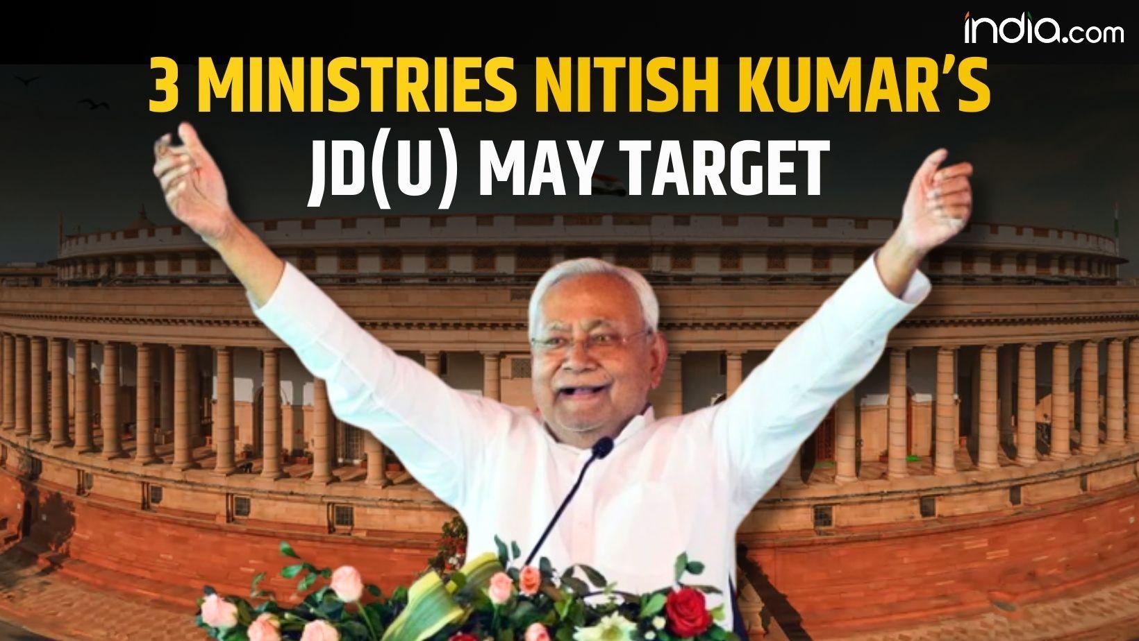 Lok Sabha Election 2024 Result LIVE: Nitish Kumar's JD(U) To Get Big Ministries In New Government