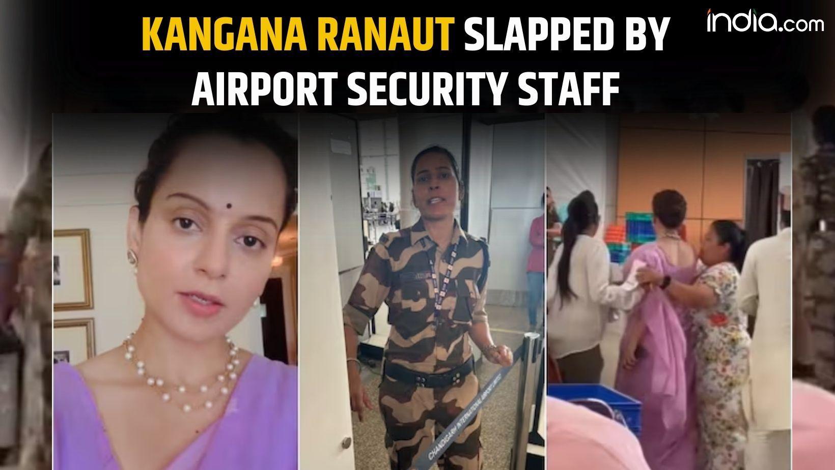 Kangana Ranaut Slapgate: Who's the CISF Officer in the Kangana Slap Incident?