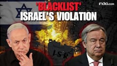 Israel-Hamas war: UN adds Israel to 'List of Shame' for Violations Against Children in Gaza