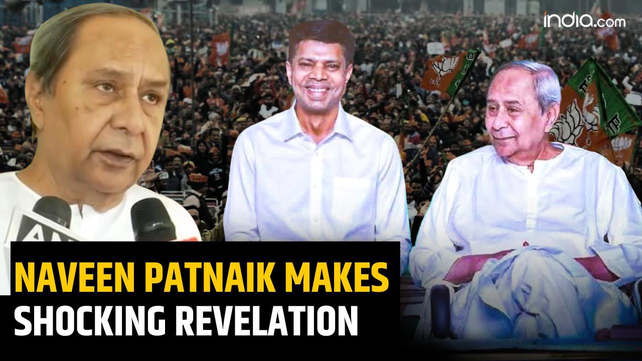 Outgoing Odisha CM Naveen Patnaik   s first comments post election loss | Odisha