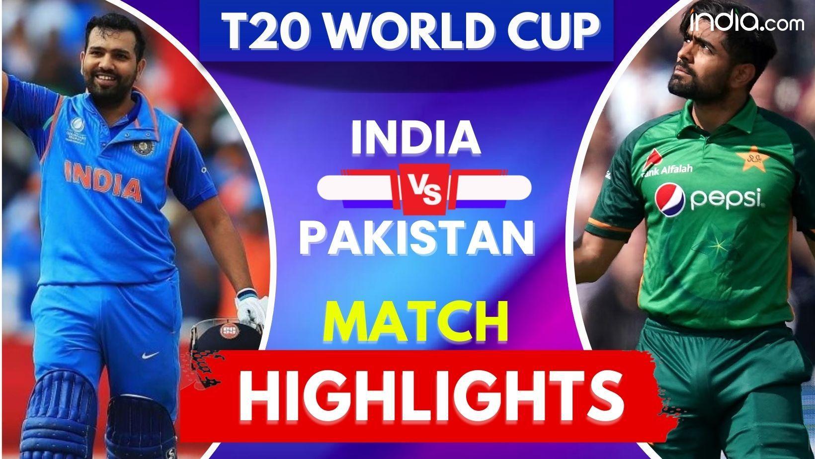 India vs Pakistan Highlights, T20 World Cup 2024: Jasprit Bumrah Shines As Ind Beat Pak By 6 Runs