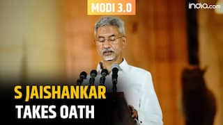 Modi 3.0: Jaishankar Sworn in as Union Cabinet Minister