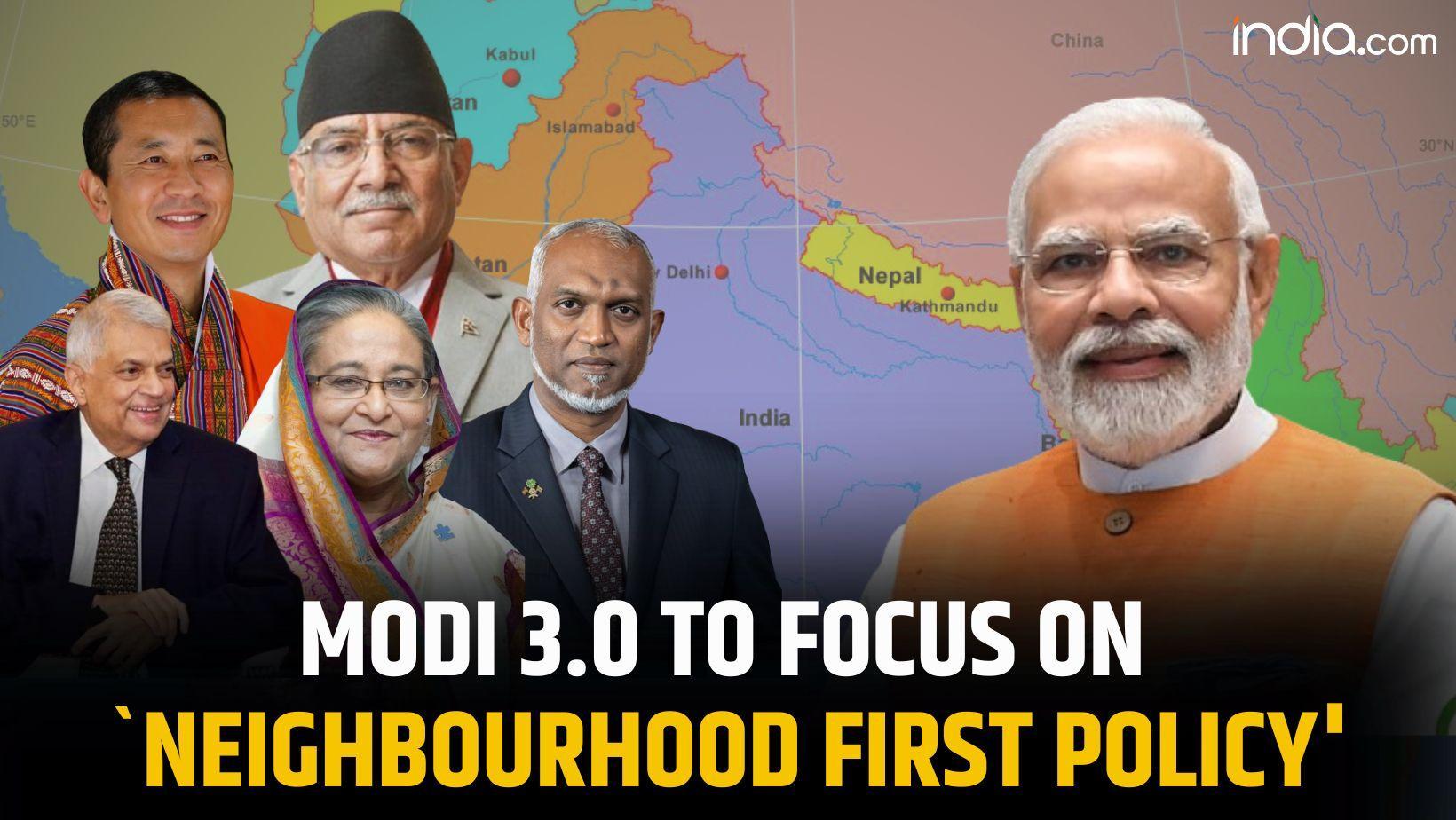 Narendra Modi government 3.0: India to focus on 'Neighbourhood first policy