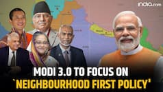 Narendra Modi government 3.0: India to focus on 'Neighbourhood first policy