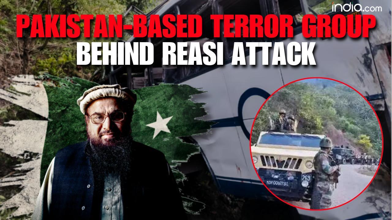 Reasi Bus Terror Attack: Pakistan-based terror group LeT behind the attack