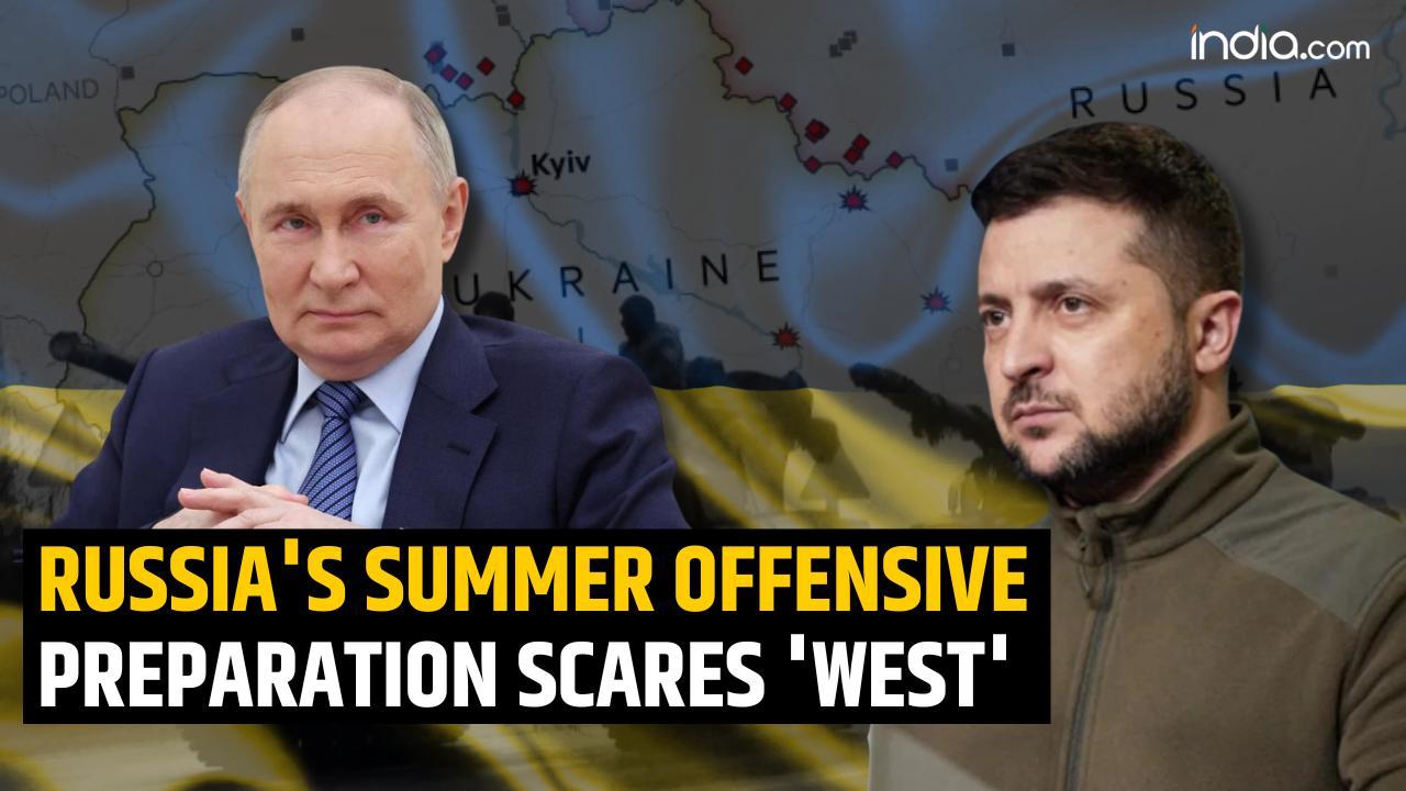 Russia's preparation for summer offensive threatens 'West' | Russia- Ukraine war