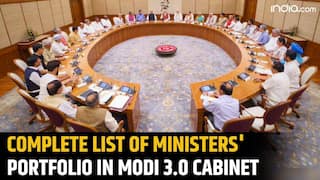 Narendra Modi 3.0: List of Cabinet Ministers who took oath with the Prime Minister