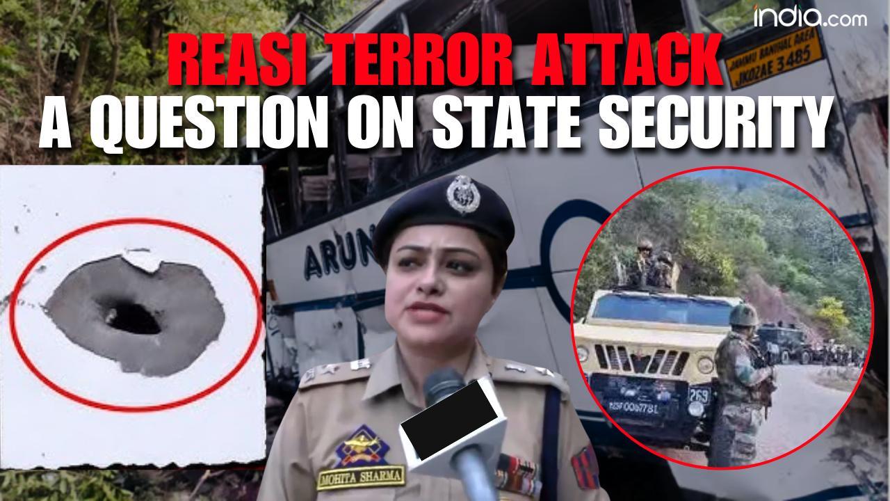Reasi terror attack: A complete failure of state security