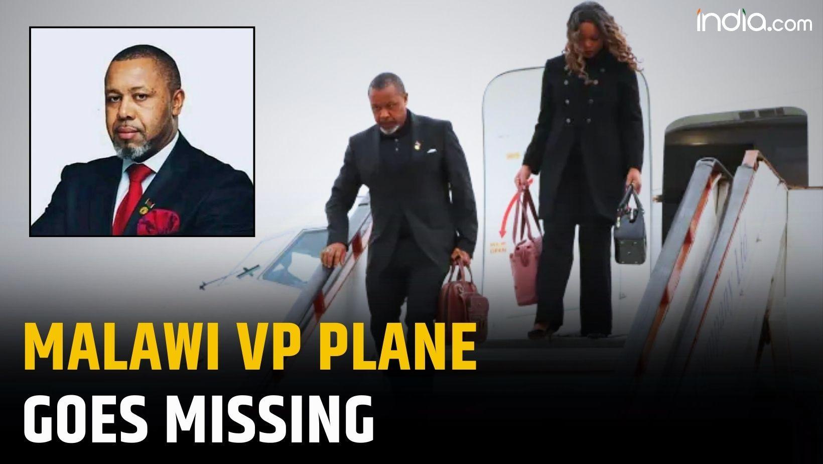 Missing Plane: Aircraft Carrying Malawi's Vice President and Nine Others Goes Missing