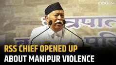 Manipur: RSS Chief emphasizes addressing Manipur unrest on priority