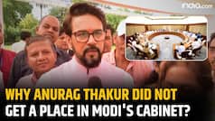 Modi 3.0: Why Anurag Thakur Did Not Get a Place in Modi's Cabinet?